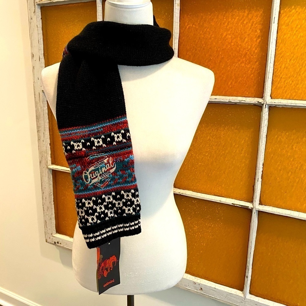 NWT CATIMINI scarf multicolor original design